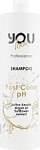 Fragrances, Perfumes, Cosmetics Post-Coloring Shampoo - You Look Professional Post Color PH 3.8