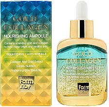 Nourishing Serum with Gold and Collagen - FarmStay Gold Collagen Nourishing Ampoule — photo N1