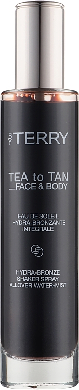 Face & Body Self Tan - By Terry Tea To Tan Face & Body — photo N1