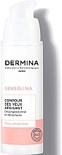 Fragrances, Perfumes, Cosmetics Soothing Eye Cream - Dermina Senselina Soothing Eye Contour Care