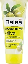 Fragrances, Perfumes, Cosmetics Olive Hand Cream - Balea Hand Cream Olive