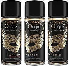 Massage Oil Set - Orgie Tantric Mini Size Collection (massage/oil/3x30ml) — photo N2