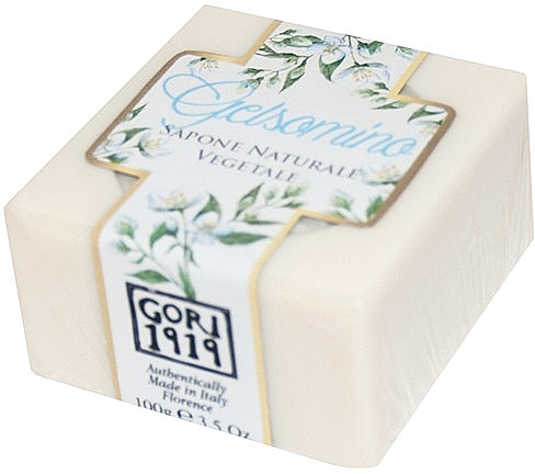 Jasmine Soap - Gori 1919 Jasmin Natural Vegetable Soap — photo N1