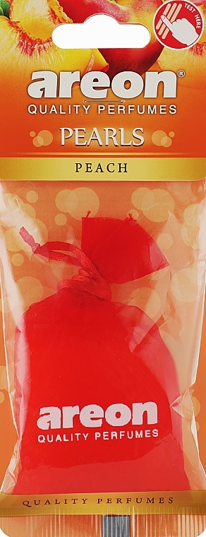 Peach Air Freshener - Areon Pearls Peach — photo N1