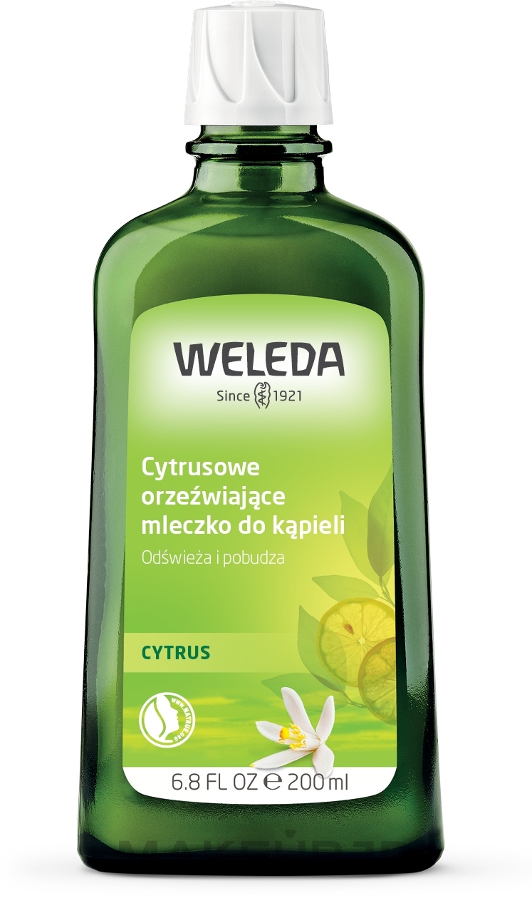 Citrus Bath Milk - Weleda Citrus Refreshing Bath Milk — photo 200 ml