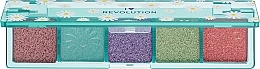 Eyeshadow Palette - I Heart Revolution Mini Match Palette Oops a Daisy — photo N1