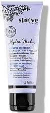 Fragrances, Perfumes, Cosmetics Soothing & Moisturizing Face Mask - Saeve Hydra Malva Masque Infusion Re-Hydratant Apaisant