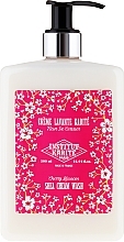 Fragrances, Perfumes, Cosmetics Shower Cream - Institut Karite Fleur de Cerisier Shea Cream Wash Cherry Blossom