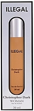 Fragrances, Perfumes, Cosmetics Christopher Dark Illegal - Eau de Parfum (mini size)