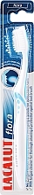 Toothbrush, Blue - Lacalut Flora Toothbrush — photo N1