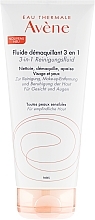 Makeup Removal Fluid 3 in 1 - Avene 3in1 Make-Up Remover — photo N1