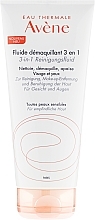 Fragrances, Perfumes, Cosmetics Makeup Removal Fluid 3 in 1 - Avene 3in1 Make-Up Remover