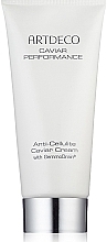 Fragrances, Perfumes, Cosmetics Firming Anti-Cellulite Cream - Artdeco Caviar Performance Anti-Cellulite Cream with Gemmo Drain 