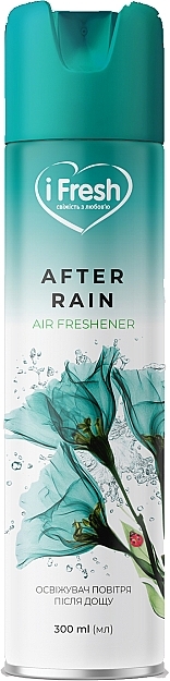 Air Freshener "After Rain" - IFresh After Rain — photo N1