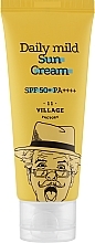 Fragrances, Perfumes, Cosmetics Sunscreen - Village 11 Factory Daily Mild Sun Cream SPF 50+ PA++++