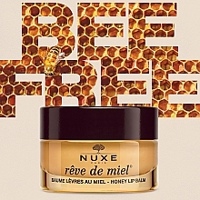 Honey Dream Lip Balm - Nuxe Honey Lip Balm Bee Free — photo N2