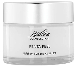 Exfoliating Face Peeling Pads - Bionike Cosmeceutical Penta Peel Exfoliating Five Acids 12% 50 Pads — photo N4