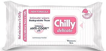 Delicate Intimate Wipes - Chilly Gel Delicate Intimate Wipes — photo N1