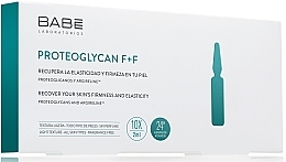 Fragrances, Perfumes, Cosmetics Anti-Aging Ampoule Concentrate - Babe Laboratorios Proteoglycan F+F (mini size)