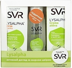 Fragrances, Perfumes, Cosmetics Set - SVR Lysalpha (cr/40ml + water/100ml + cr/50ml)