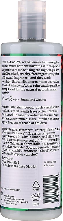Normal and Dry Hair Conditioner ‘Aloe Vera’ - Faith In Nature Aloe Vera Conditioner — photo N2