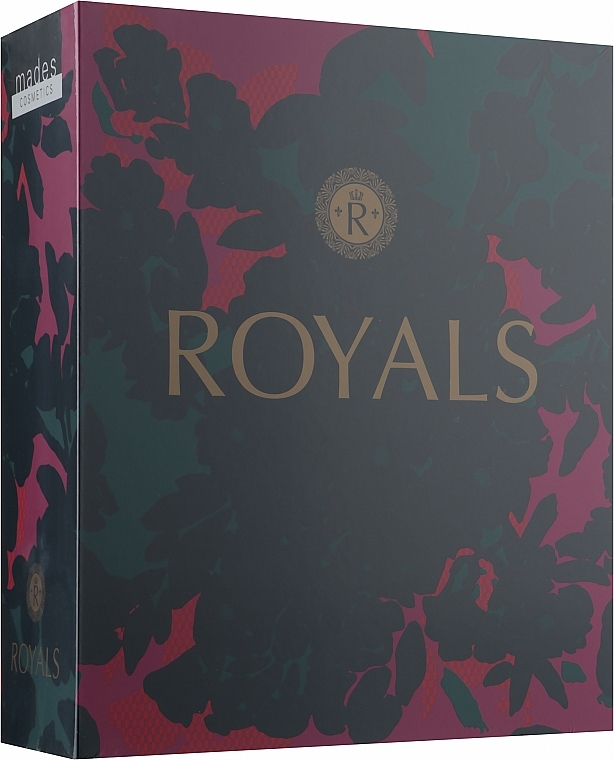 Gift Box-Book "Royals" - Mades Cosmetics — photo N1