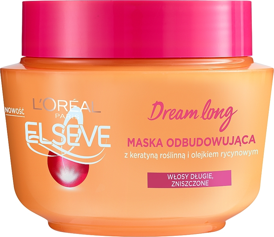 Long Hair Mask - Loreal Paris Elvive Dream Lengths Hair Mask — photo N1