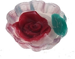 Fragrances, Perfumes, Cosmetics Glycerin Soap "Rose", red - Bulgarian Rose Soap