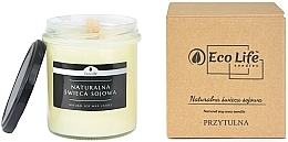 Fragrances, Perfumes, Cosmetics Scented Soy Candle 'Cozy Fire' - Eco Life Candles