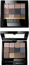 Eyeshadow - Eveline Cosmetics All in One Eyeshadow Palette — photo N1