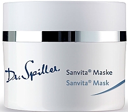 Fragrances, Perfumes, Cosmetics Facial Cream Mask - Dr. Spiller Sanvita Mask