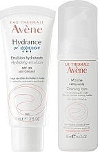 Set - Avene Hydrance (emuls/40ml + cleans/foam/50ml) — photo N2