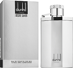 Alfred Dunhill Desire Silver - Eau de Toilette — photo N5