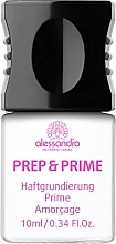 Acid-Free Nail Degreaser - Alessandro Prep & Prime Haftgrundierung — photo N2