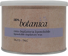 Depilatory Wax in Jar - Trico Botanica Depil Botanica Talc — photo N3