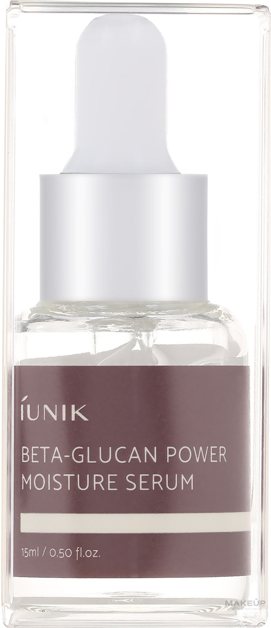 Moisturizing and Soothing Face Serum - iUNIK Beta-Glucan Power Moisture Serum — photo 15 ml