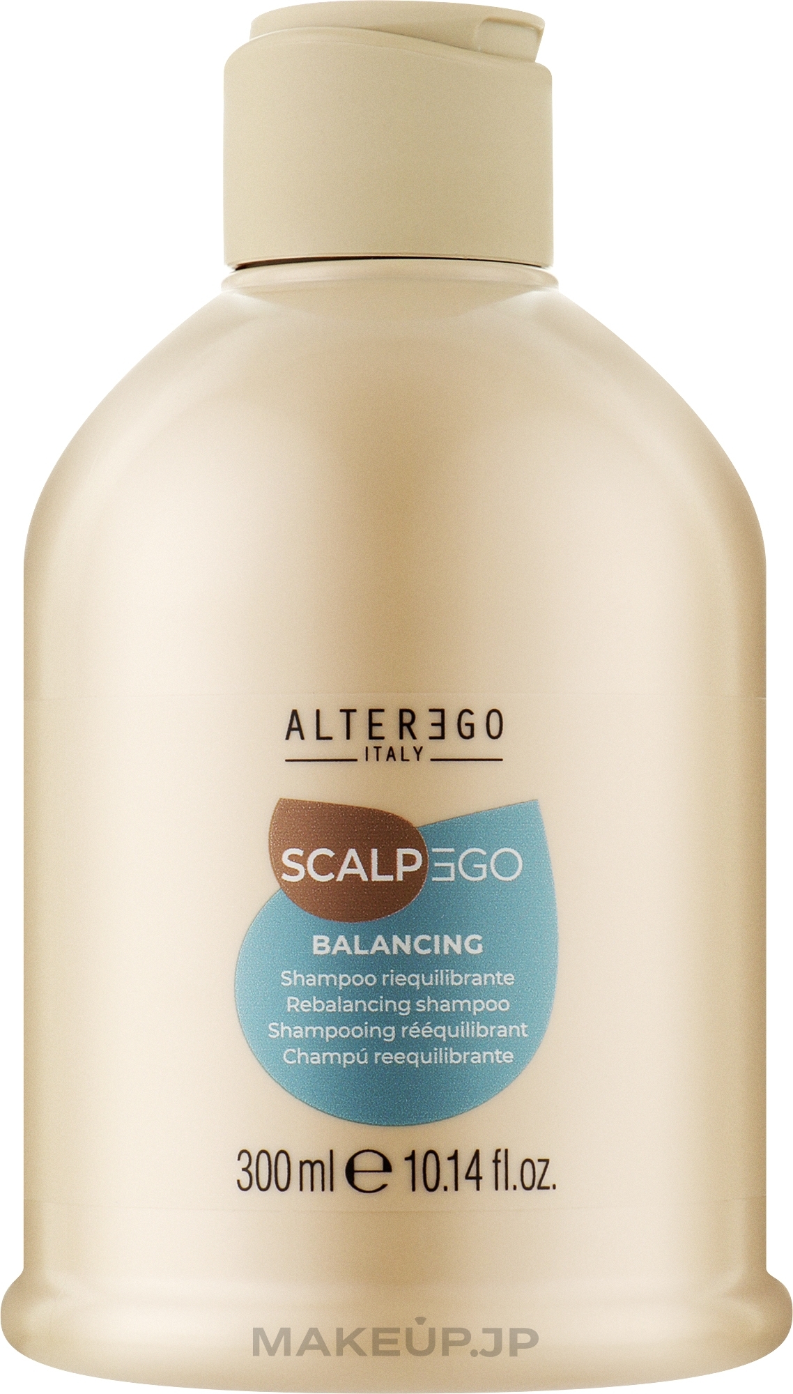 Balancing Hair Shampoo - Alter Ego ScalpEgo Balancing Rebalancing Shampoo — photo 300 ml