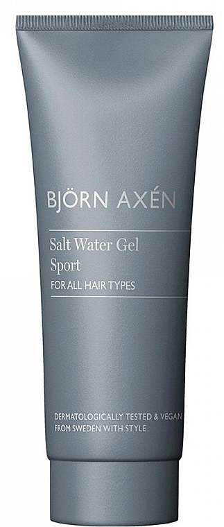 Hair Gel - BjOrn AxEn Salt Water Gel Sport — photo N1