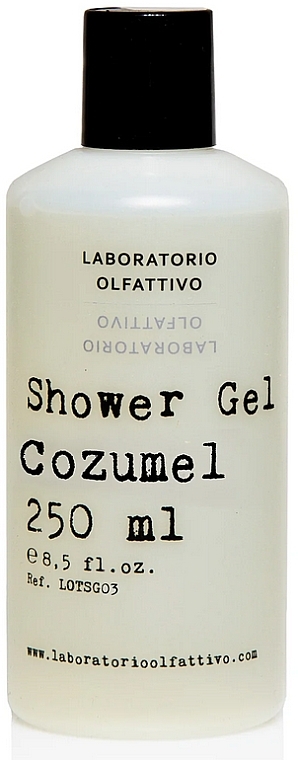 Laboratorio Olfattivo Cozumel - Shower Gel — photo N1