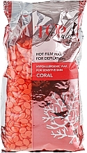Depilatory Wax Granules "Top Formula. Coral" - Italwax Top Formula Coral — photo N15