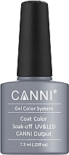 Fragrances, Perfumes, Cosmetics Gel Polish - Canni Odourless System Color Coat Gel