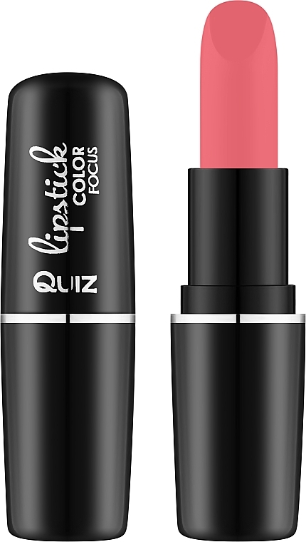 Moisturizing Lipstick - Quiz Cosmetics Color Focus Lipstick — photo N1