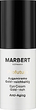 Fragrances, Perfumes, Cosmetics Rich Anti-Aging Eye Cream - Marbert Profutura Anti-Aging Eye Cream Gold Rich (tester)