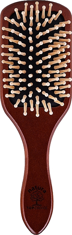 Hair Brush, 62223, dark wood - Top Choice — photo N1