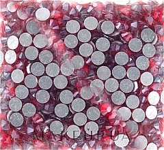 Fragrances, Perfumes, Cosmetics Decorative Nail Crystals 'Light Siam Satin', size SS 12, 500pcs - Kodi Professional