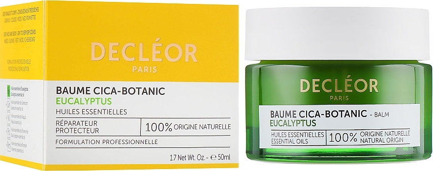 Repair Face & Body Balm - Decleor Cica-Botanic Eucalyptus Balm — photo N1