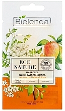 Fragrances, Perfumes, Cosmetics Moisturizing & Soothing Face Mask - Bielenda Eco Nature