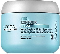 Fragrances, Perfumes, Cosmetics Nourishing Mask - L'Oreal Professionnel Curl Contour Mask