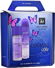 Set - Jean Marc Covanni Cote (edt/50ml+deo/75ml) — photo N1