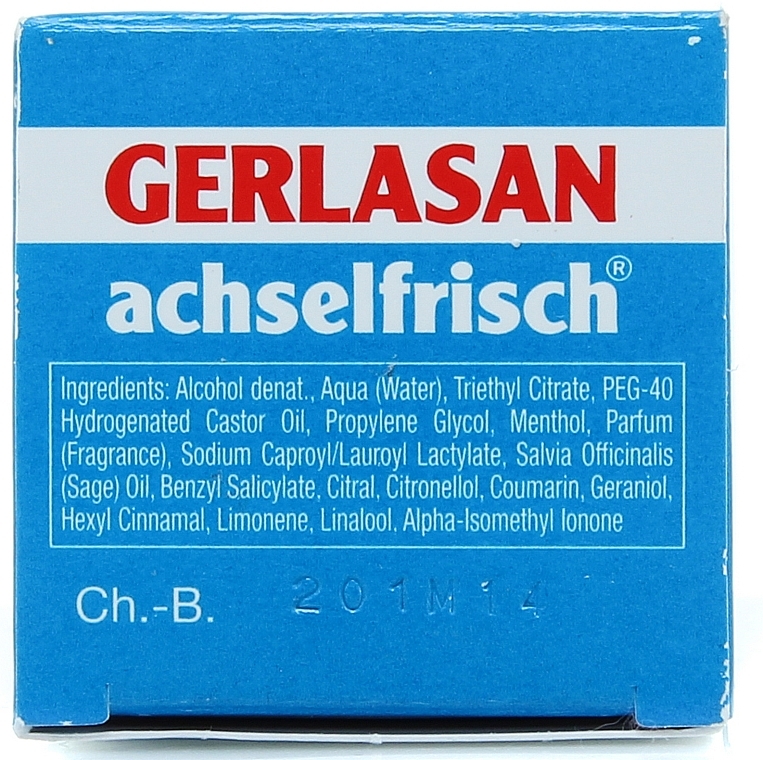 Body Gerlasan-Deodorant - Gehwol Gerlasan Achselfrisch — photo N9